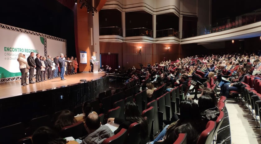 Lideranças de sete estados debatem marco legal da primeira infância