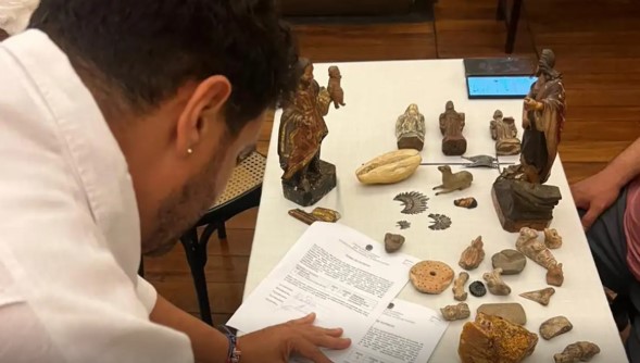Peças sacras furtadas há 20 anos são devolvidas à Arquidiocese do Rio