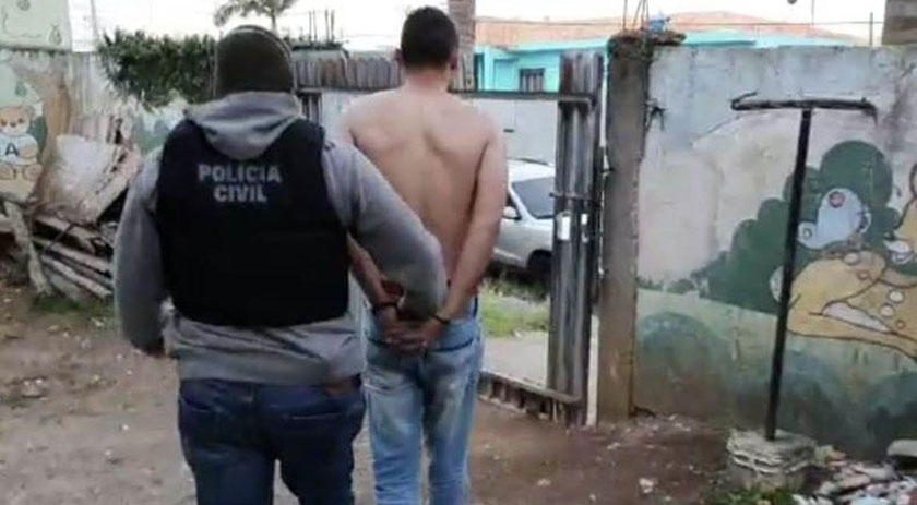 Serial killer suspeito de matar professor no Oeste de SC é preso