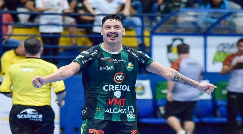Marreco bate o Cascavel por 3x2 em jogo bastante equilibrado