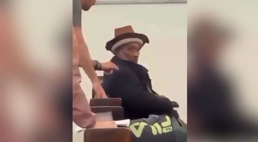 Homem é preso após ato obsceno durante missa em igreja
