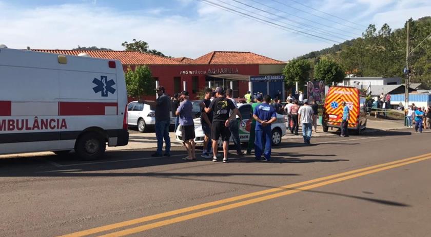 Autor do atentado de Saudades pode ter alta nesta terça-feira