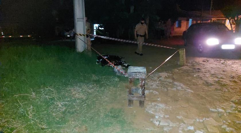 Homem é morto a tiros em Barracão