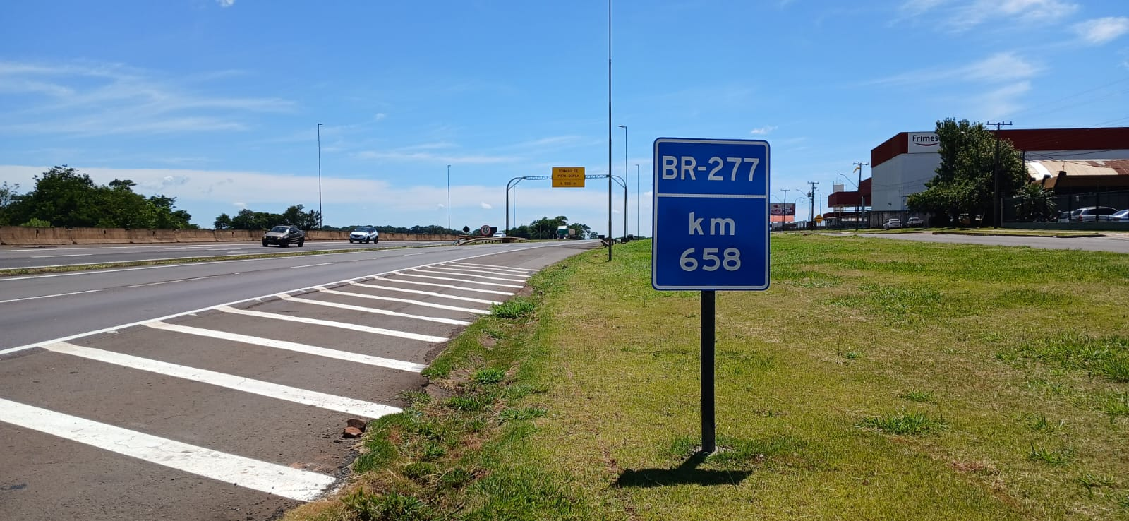 Rodovias administradas pela EPR Iguaçu já contam com novo sistema de marcos quilométricos