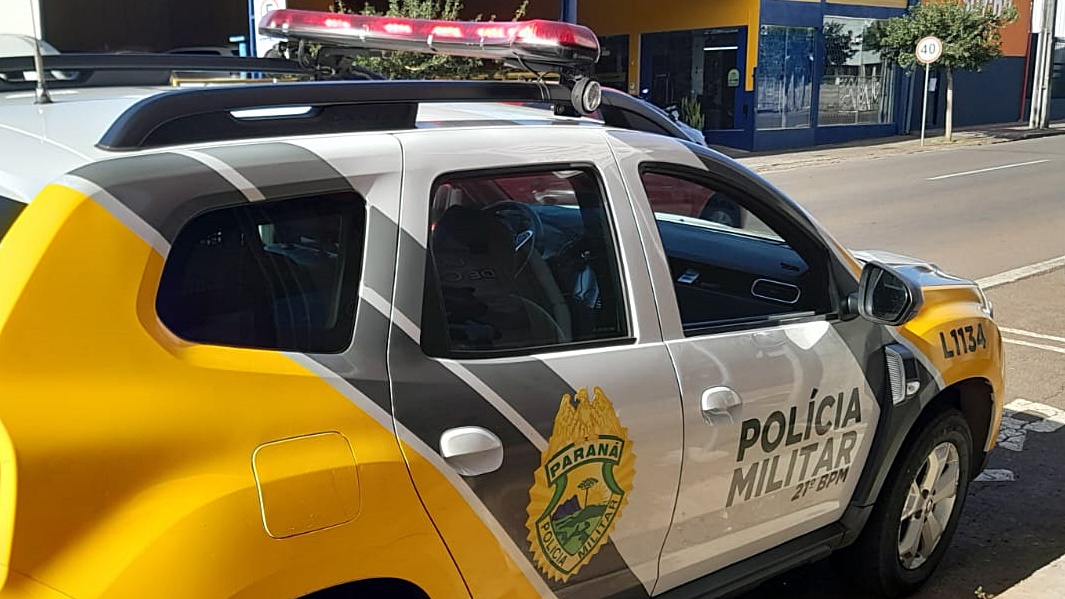 Mãe e filho são amarrados e dinheiro é furtado de conta bancária em Barracão