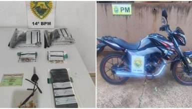 PM prende dois homens após tentativa de homicídio contra policial