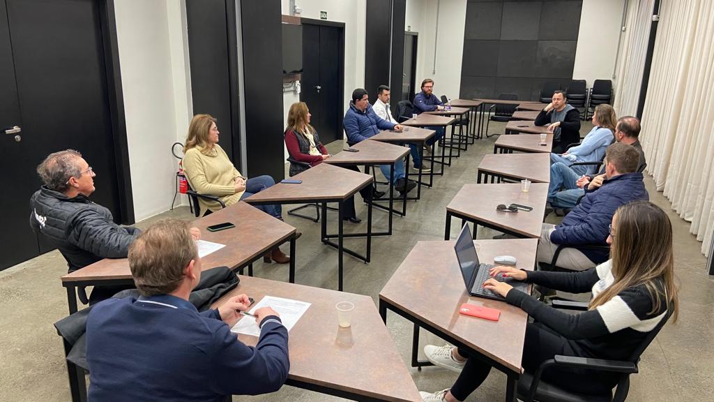 Condef reúne diretoria para discutir projetos