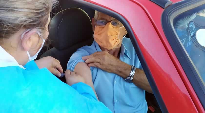 Secretaria de Saúde de Descanso irá vacinar idosos de 76 e 75 anos neste sábado