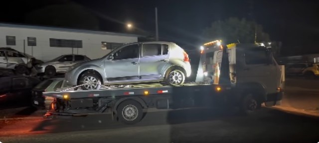 Polícia localiza veículo envolvido em atropelamento que matou criança na PR-481
