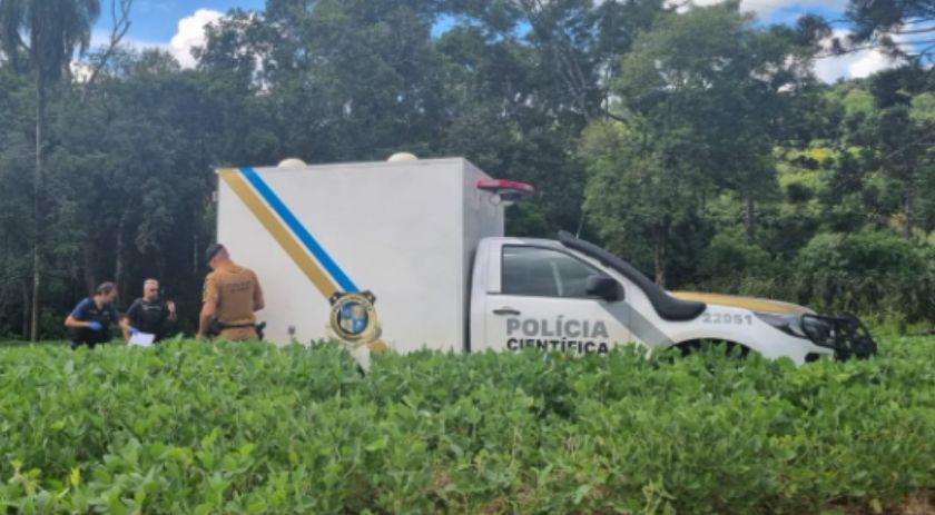 Homem é encontrado morto com mãos e pés amarrados, no interior de Francisco Beltrão