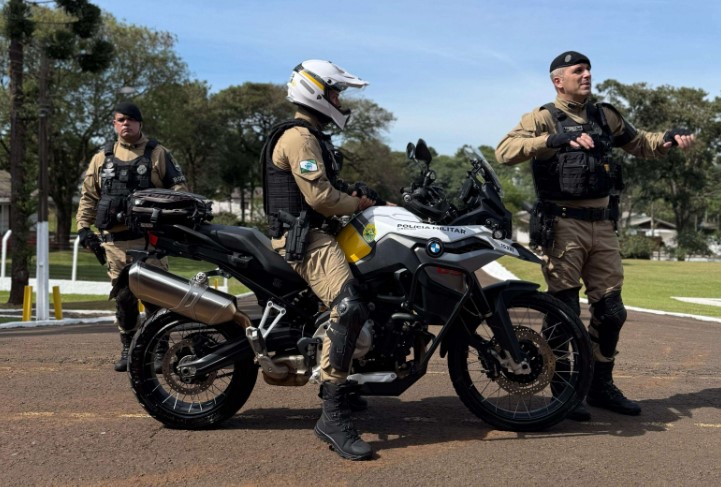Treinamento de segurança no trânsito e condução de motocicletas