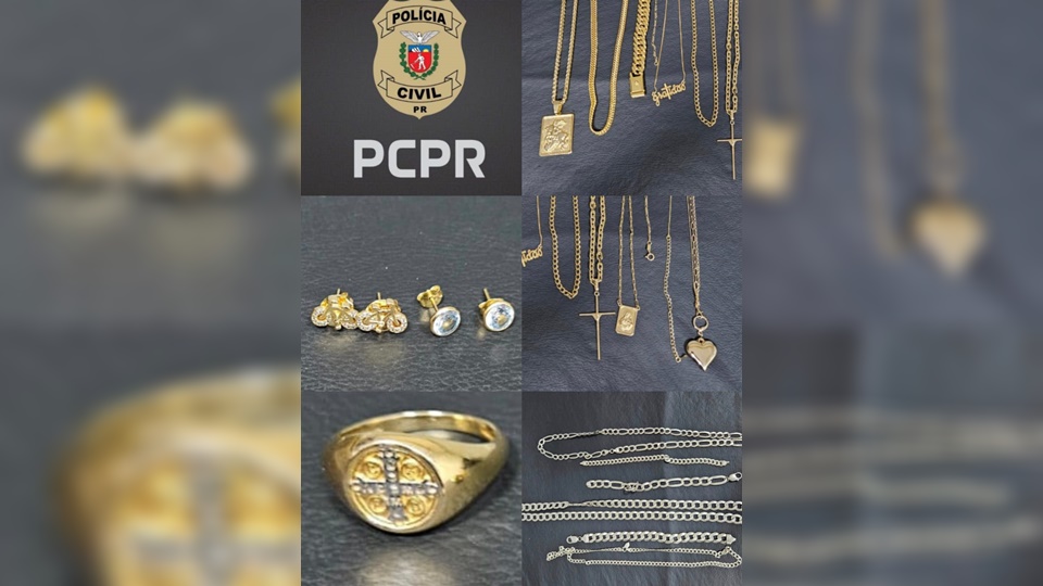 Polícia Civil procura possíveis vítimas de adornos pessoais