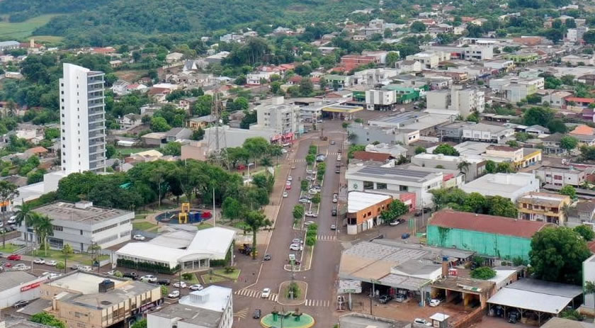 Capanema registra 39,9°C e tem maior temperatura do Paraná no domingo