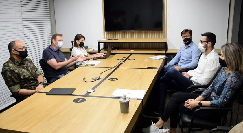 Reunião debate segurança da Expobel 2022