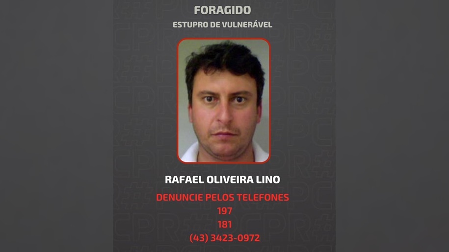 Condenado por estuprar a própria filha é procurado pela polícia