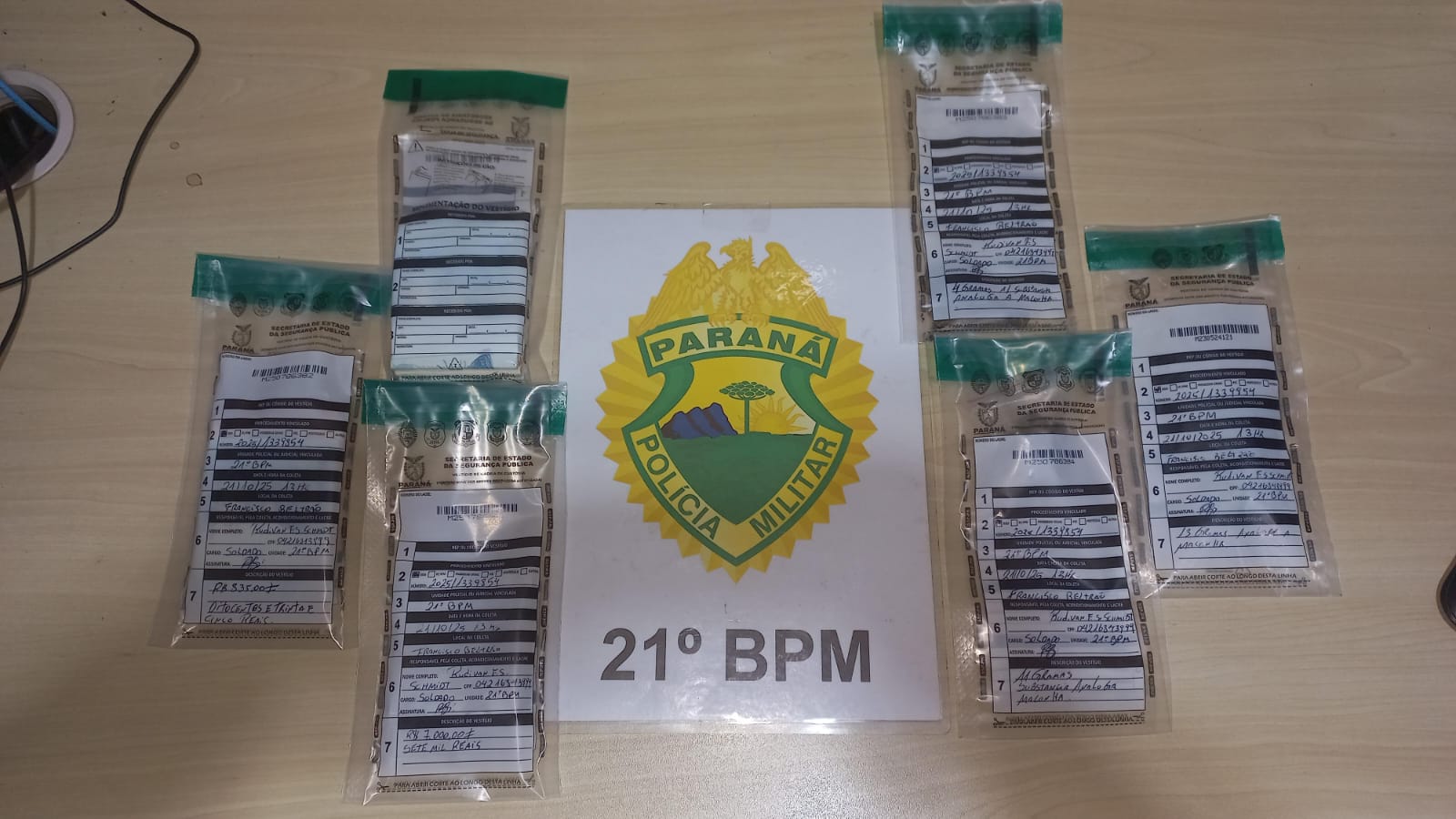 Quatro pessoas são presas por tráfico e associação criminosa