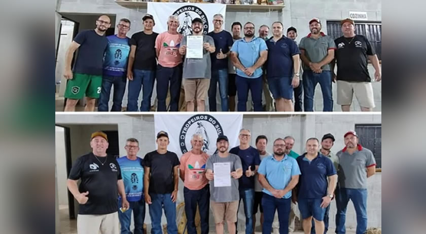 Tropeiros do Sul pode protagonizar primeira cavalgada pelo Caminho de Santiago