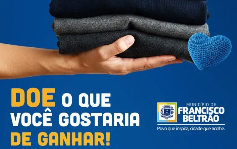 Campanha do Agasalho entra em nova fase e amplia mobilização