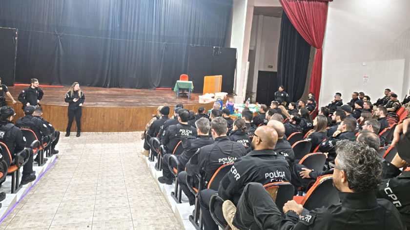 Megaoperação mobiliza mais de 500 policiais e cumpre 215 mandados contra organização criminosa no Paraná e em outros dois estados