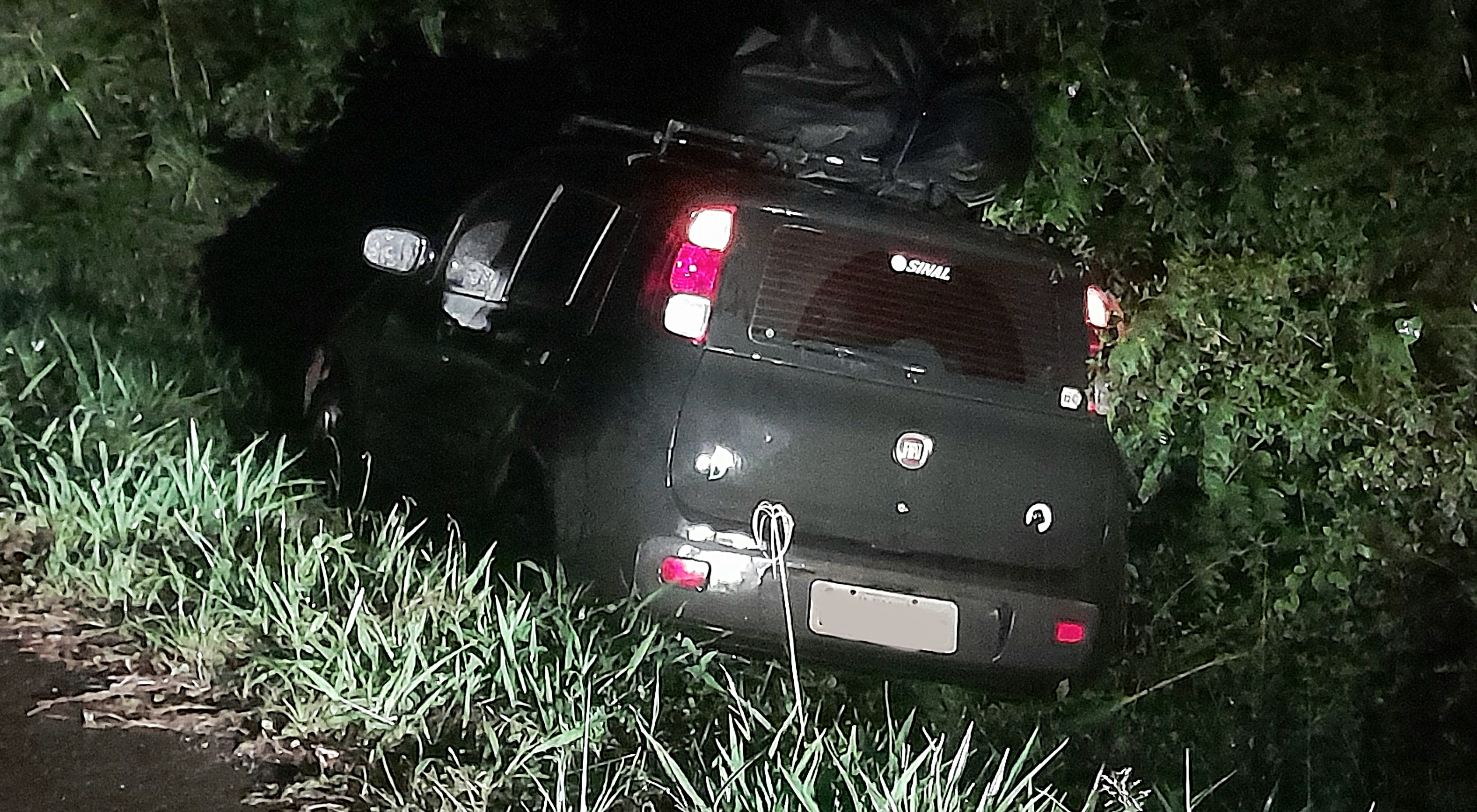 Acidente de trânsito do tipo colisão em animal é registrado na BR 280