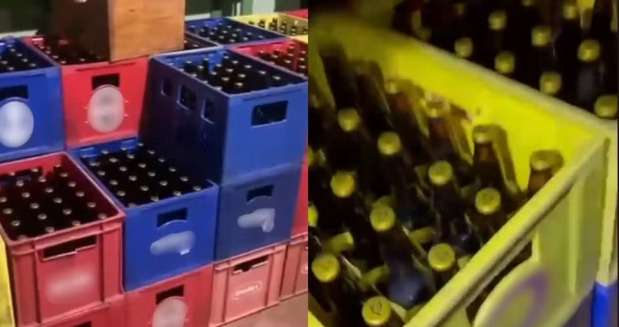 Polícia apreende mais de R$ 1 milhão em bebidas falsificadas e prende quatro no Sudoeste do Paraná