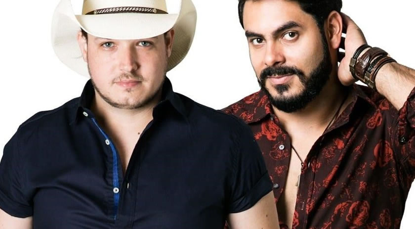 Dupla sertaneja Israel e Rodolffo confirmada para a Expobel 2022