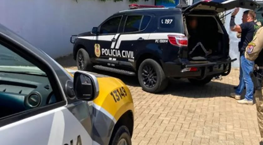 Polícia Civil prende foragido da Justiça durante operação