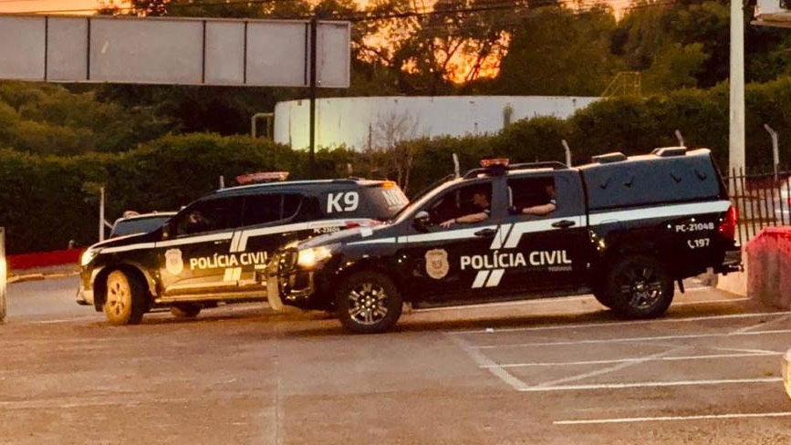 PCPR, PMPR e GM prendem oito durante operação contra o tráfico de drogas em Toledo