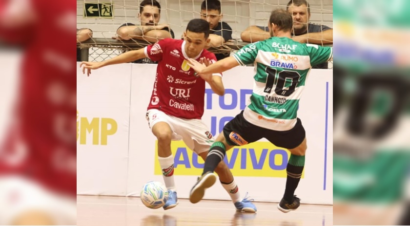 Em duelo contra o atual campeão o Marreco sofre derrota contra o Atlântico