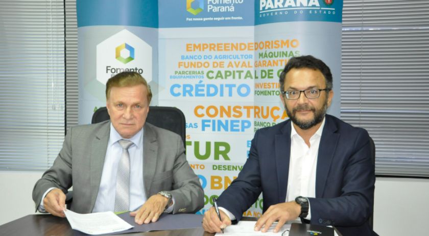 Fomento Paraná e Estado renovam parceria de oferta crédito nas Agências do Trabalhador