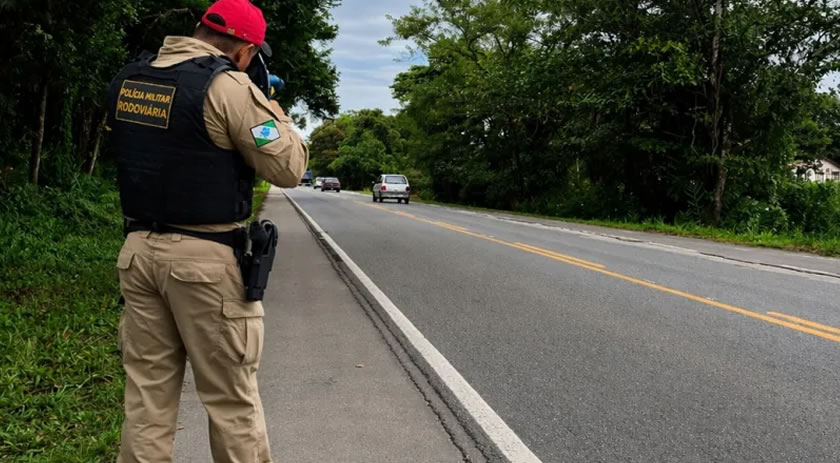 Operação Tiradentes reforça fiscalização nas rodovias durante feriado no Paraná