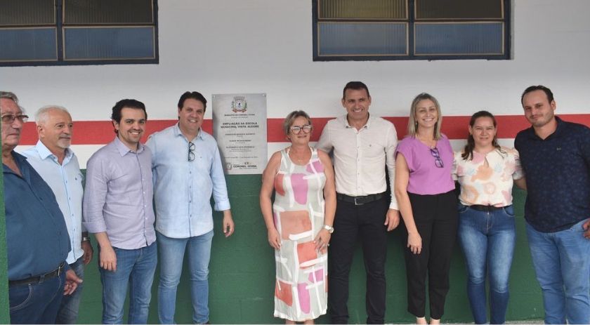 Administração inaugura três novas salas de aula na Escola Municipal Vista Alegre