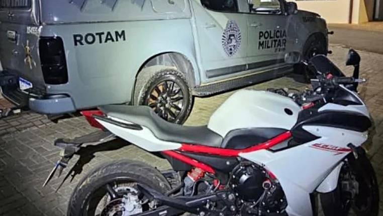 Polícia Militar prende homem por direção perigosa e embriaguez