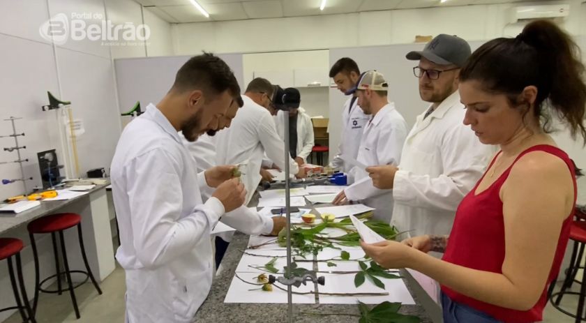 Conheça os modernos laboratórios da Unopar Polo Francisco Beltrão