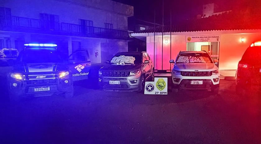 Operação apreende 746 caixas de medicamentos ilegais
