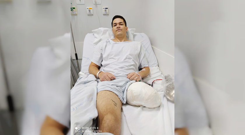 ''Eu quero poder voltar a trabalhar e seguir a vida''