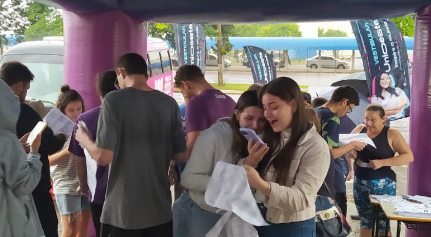 Unioeste divulgou nesta terça o resultado do Vestibular 2023