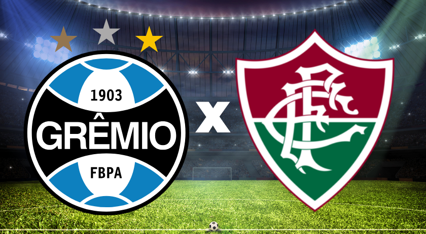 Grêmio x Fluminense hoje: onde assistir ao vivo, horário e escalações pelo Brasileirão