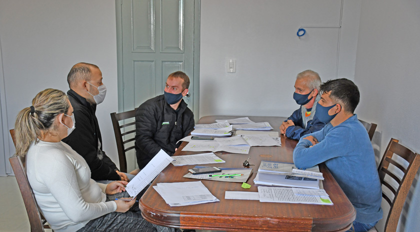 Equipe segue com os trabalhos para Regularização Fundiária de Loteamentos