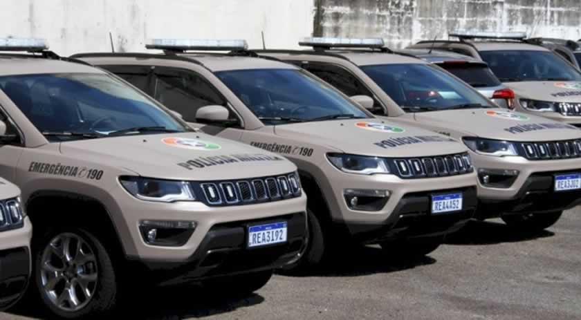 Polícia Militar recebe novas viaturas, armamentos e equipamentos