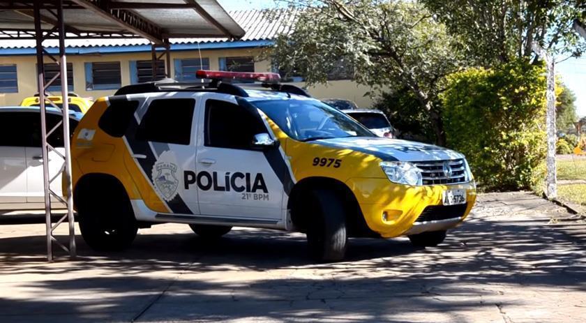 Polícia Militar recupera veículo furtado em Francisco Beltrão