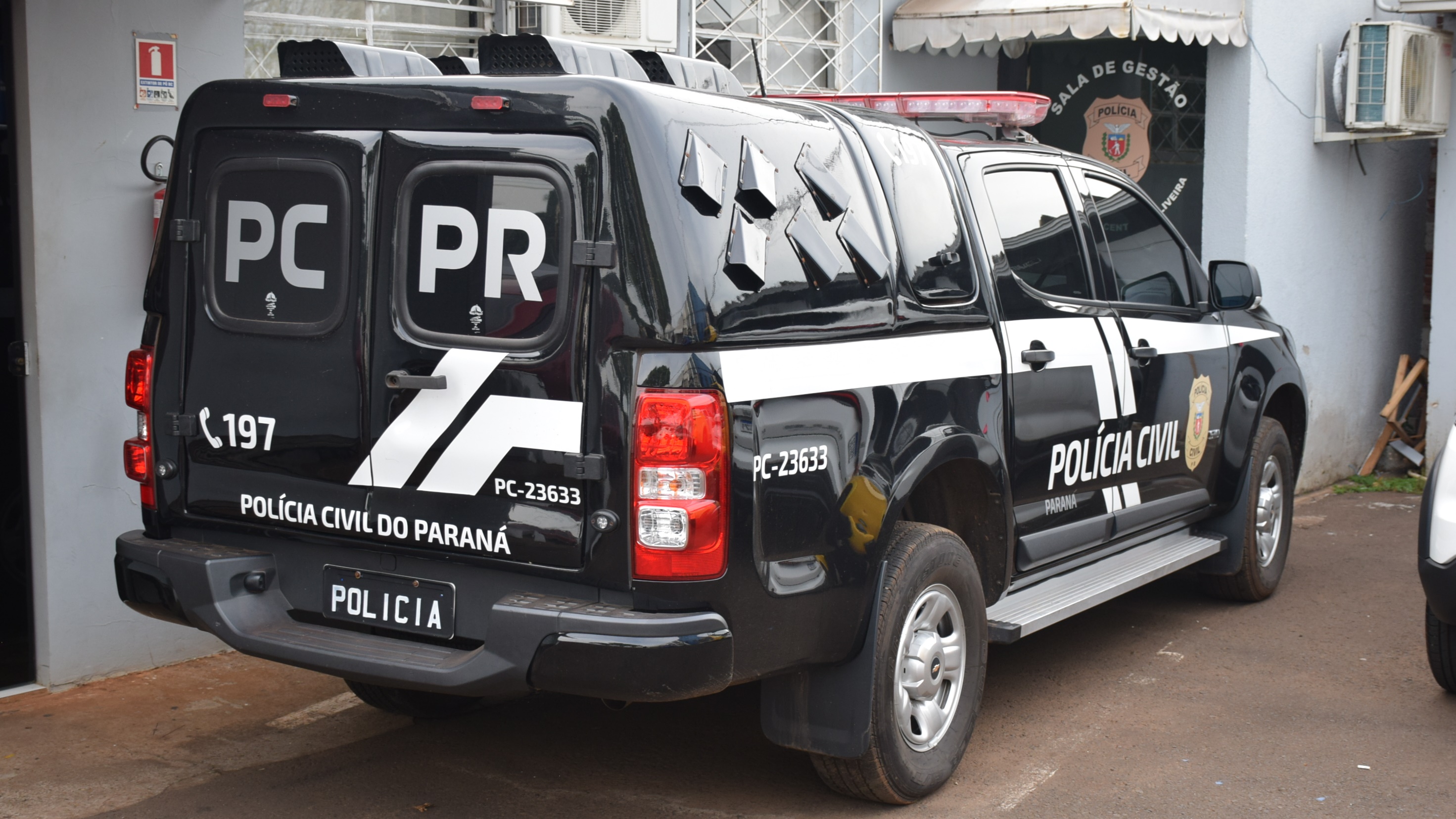 Com apoio da Polícia Nacional do Paraguai, PCPR prende traficante com rede em 13 cidades