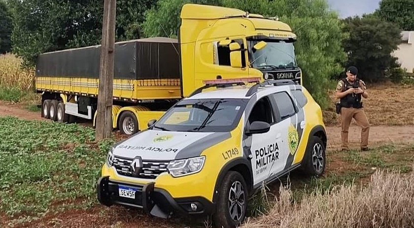 Polícia Militar apreende quase 100kg de cocaína em Laranjeiras do Sul