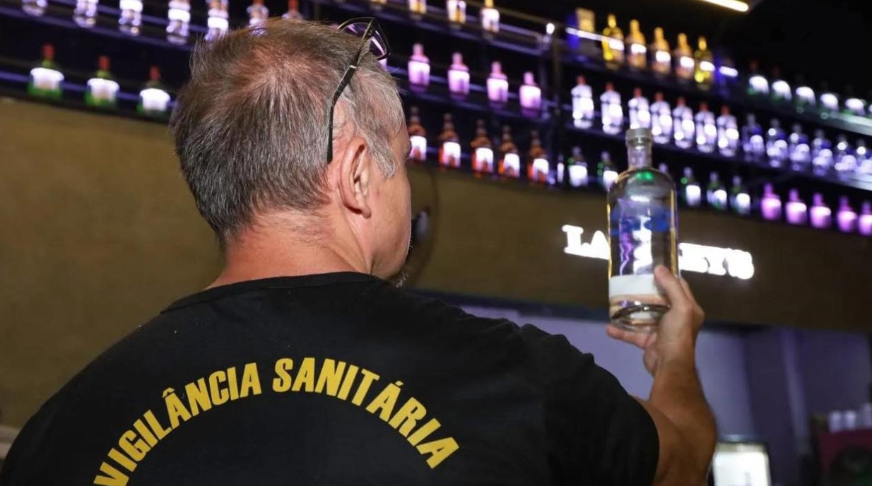 Estado confirma mais duas mortes relacionadas à intoxicação por Metanol