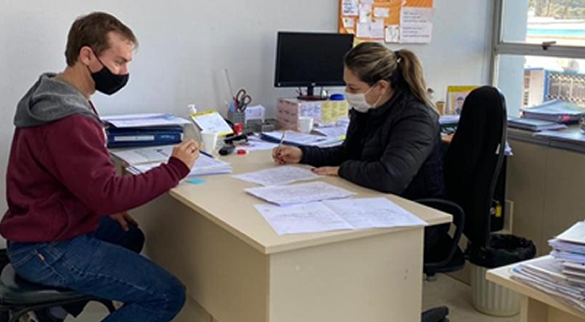 Administração Municipal está trabalhando na Regularização Fundiária do Loteamento Pelle