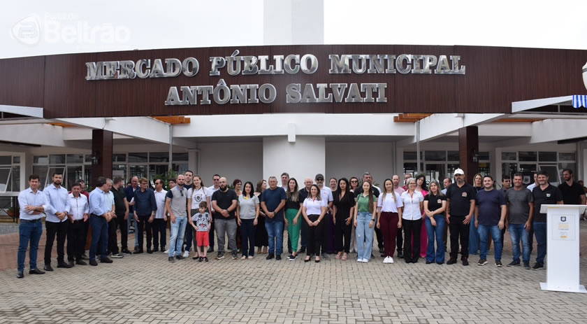 Mercado Público Municipal Antônio Salvati é Inaugurado