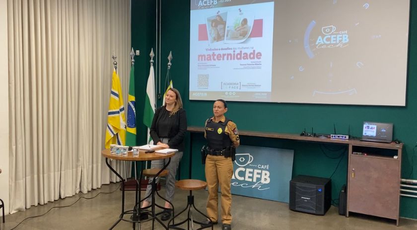 “Vivências e desafios das mulheres na maternidade” foi tema do Café Acefb