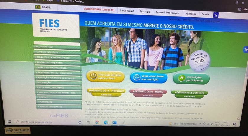 Renegociação do Fies pode atender mais de 1 milhão de estudantes