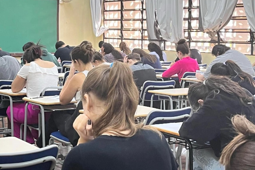 Vestibular da Unioeste acontece no domingo em oito cidades do Paraná e uma do MS