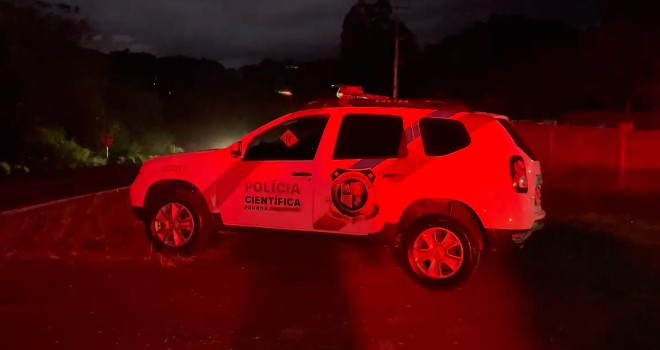 Homem é encontrado morto em residência às margens da PR-566